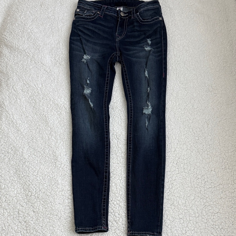 True religion skinny jeans size 29
